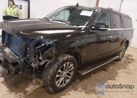 2018 Ford Expedition Max Limited from USA, damaged, VIN 1FMJK2AT8JEA55671